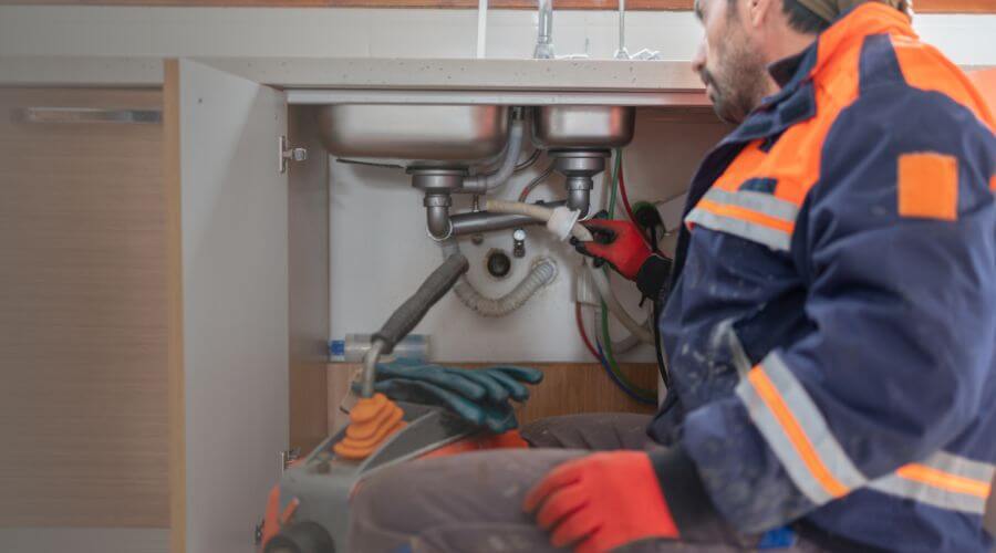 Professional slab leak plumber services in Addison, ME